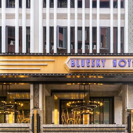 Bluesky Hotel Taichung Exterior photo