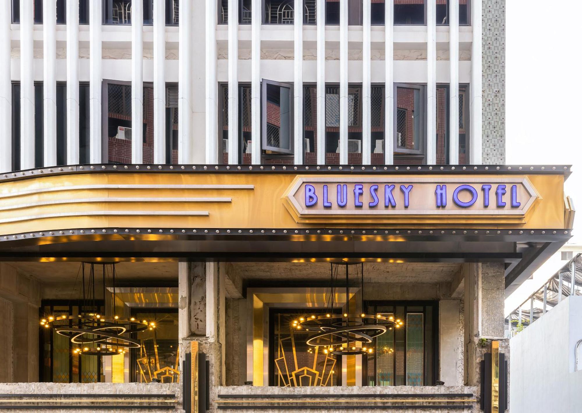 Bluesky Hotel Taichung Exterior photo